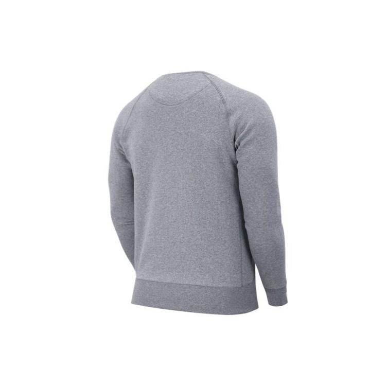 Air Jordan Lässiger Sport-Rundhals-Pullover 'Grau' Herren BQ2941-091
