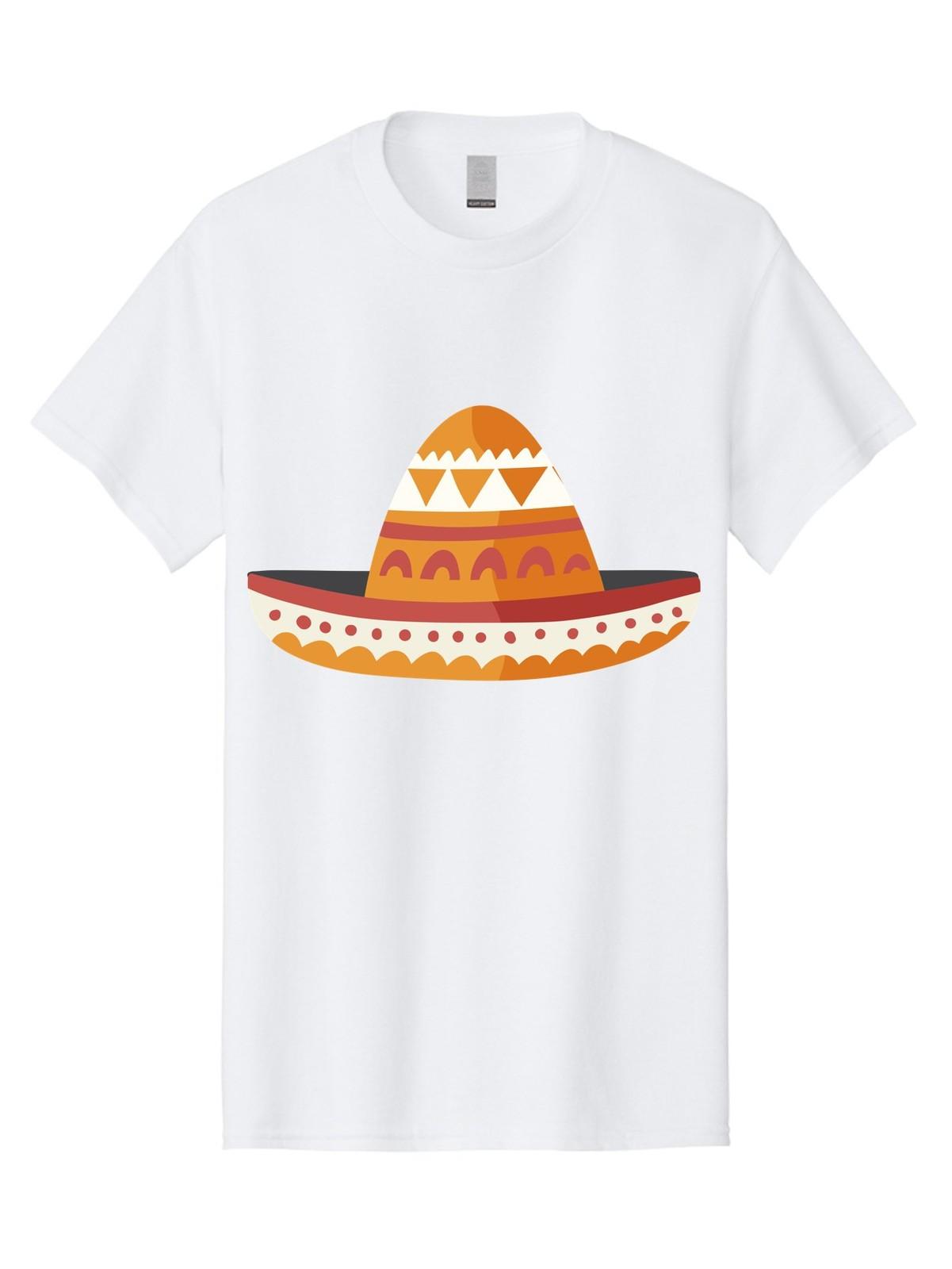 Sombrero-3 Mens Graphic Tee, 100% Cotton, Casual Summer Wear S разноцветный