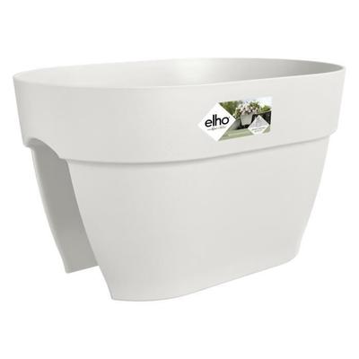 Window Box - VIBIA CAMPANA FLOWER BRIDGE - Plastic - Silk White - 26x39x22cm - 100% Recycled -