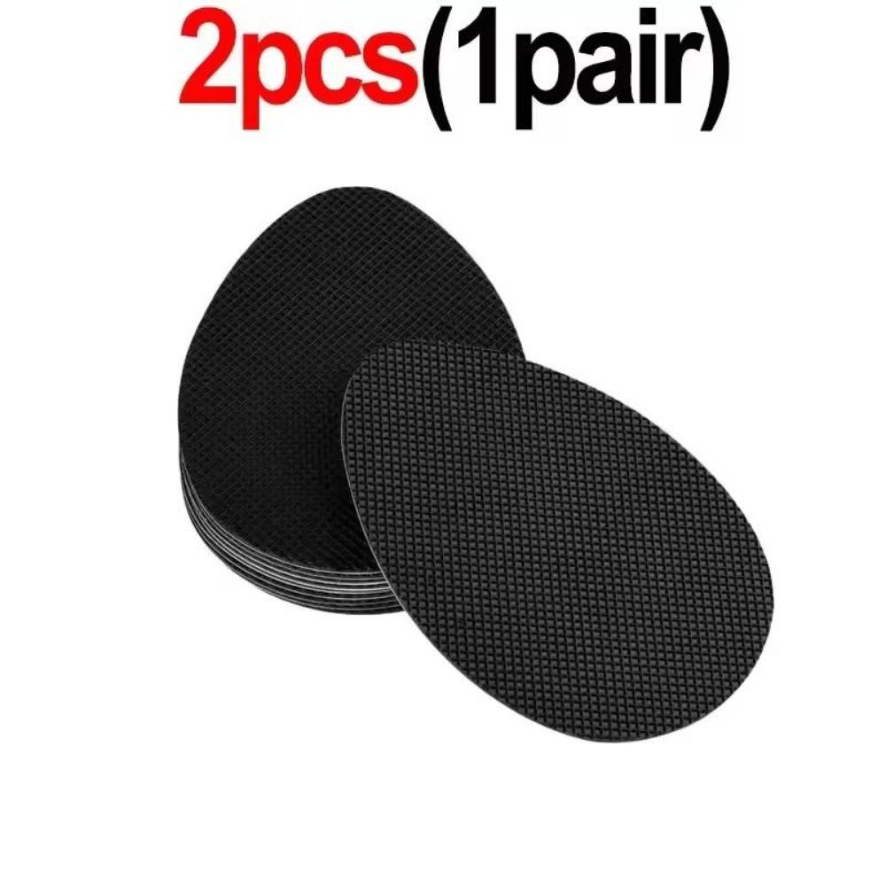 Wear-Resistant Non-Slip Shoes Mat Self-Adhesive Forefoot High Heels Sticker High Heel Sole Protector Rubber Pads Cushion