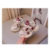 Baby sneakers new dad shoes breathable boys soft-soled shoes girls mesh non-slip running shoes non-slip classmates