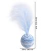 Pet Toy Ball Star Ball With Feather Interactive Play Pet Supplies