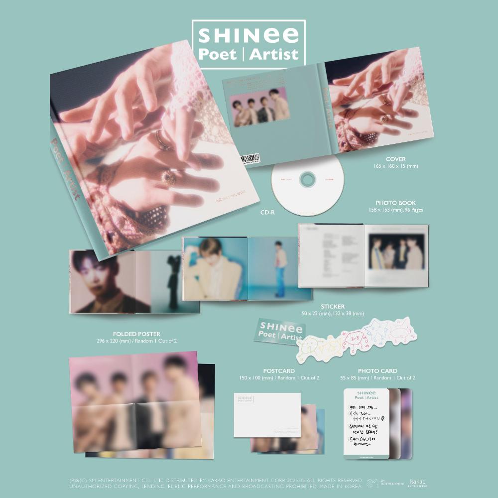 SHINee Poet l Artist Album Singlowy wersja Książka ze zdjęciami