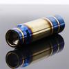 Aluminum Burnt Blue 13CM Car Gear Shift Knob Shifter Lever With 3Pcs Adapters