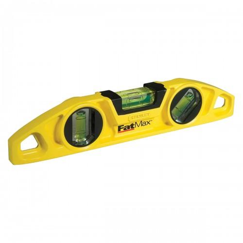 Stanley Torpedo Fatmax Magnetic Spirit Level