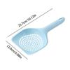 Cat Poop Shovel Scoop Non Stick Sifter Poop Cleaner Corner Shovel Fast And Convenient Cat Poop Scoop Ergonomic Cat Scooper For