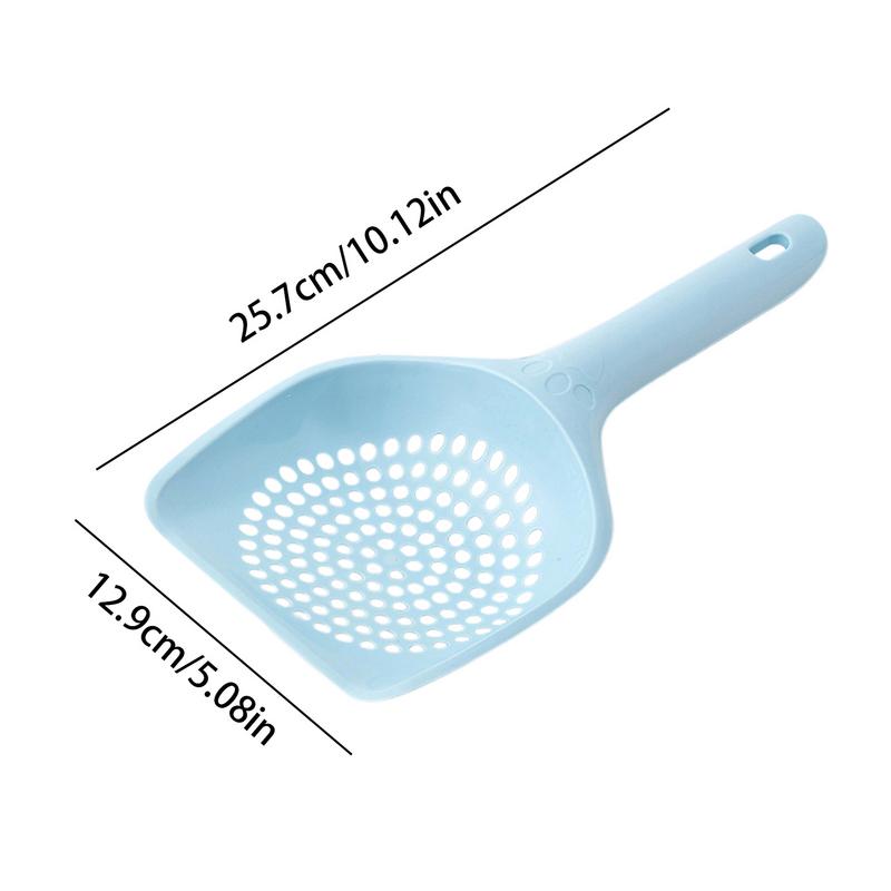 Cat Poop Shovel Scoop Non Stick Sifter Poop Cleaner Corner Shovel Fast And Convenient Cat Poop Scoop Ergonomic Cat Scooper For