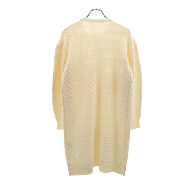 KENZO made in Italy Long sleeve one piece knit Ivory Women Used
