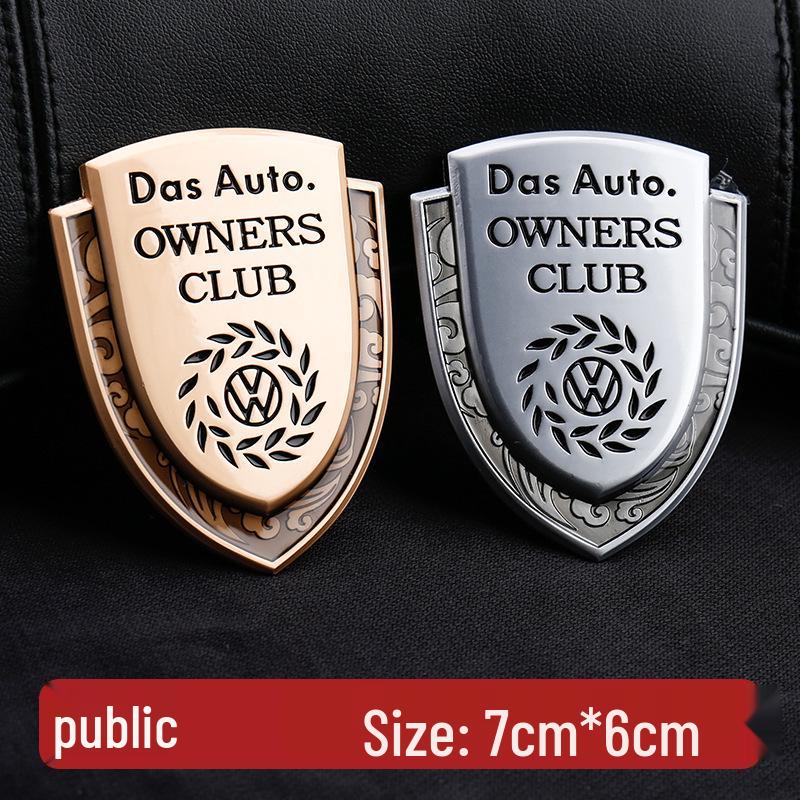 Universeller Metall-Karosserie-Dekorationsaufkleber für Autos: Kratzschutz für Türen & Fenster