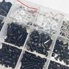 Kit di Viti RC da 520 Pezzi per 1:10 Modellini di Auto e Camion M3 M4 Elementi di Fissaggio