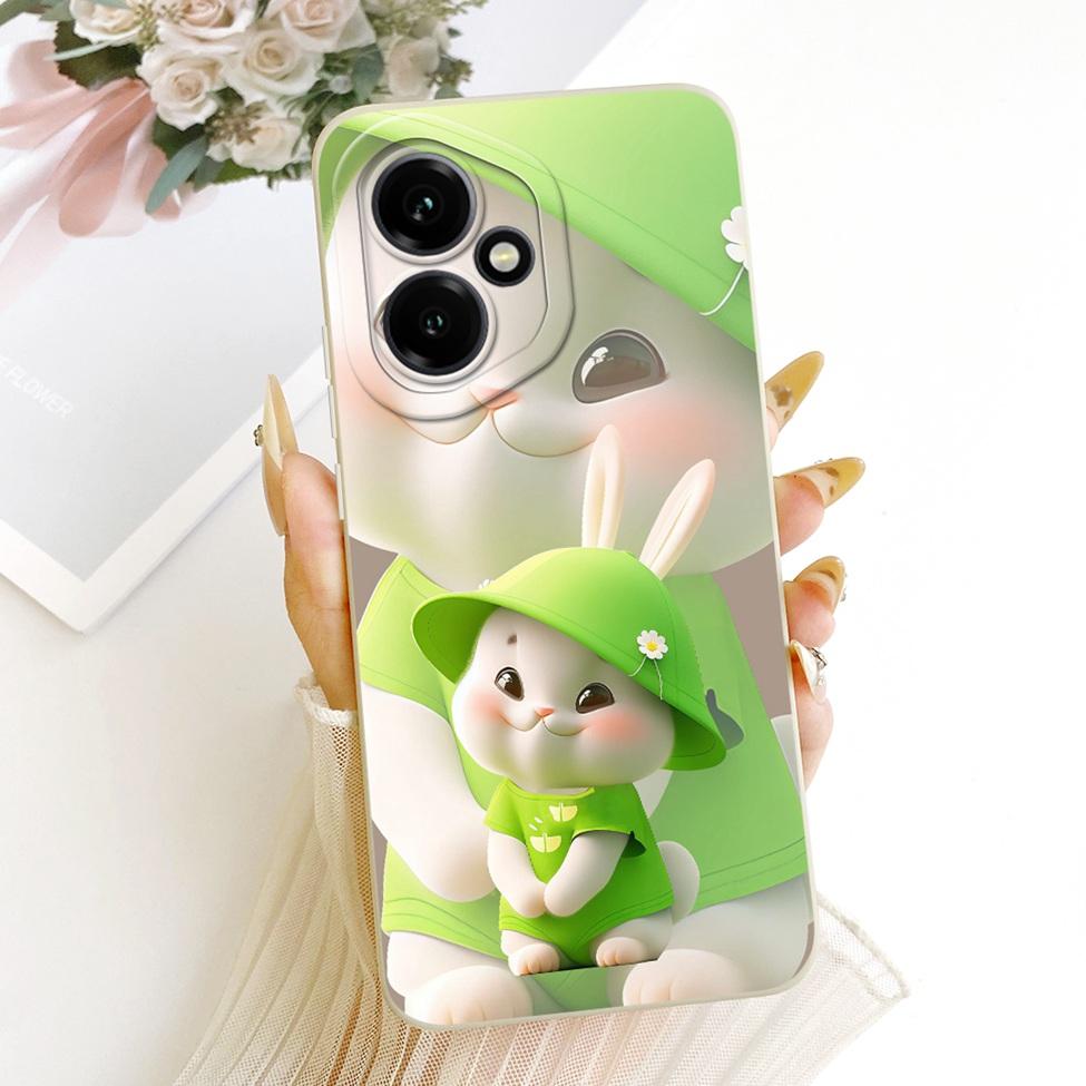 For Honor DNY-NX9 Casing For Honor 400 5G Cover Fashion Cartoon Cute Funny Painted Silicone Phone Case