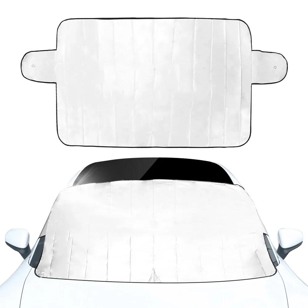 

Car Front Windshield Sunshade Cover Car Accessories For Dodge Charger Screen Challenger Journey Caliber Avenger Caravan Durango
