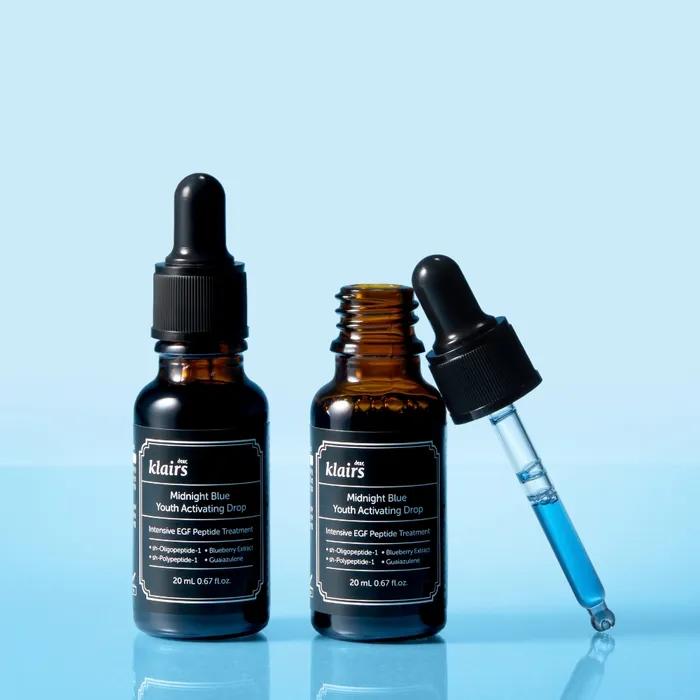 

[SET] Klairs Midnight Blue Youth Activating Drops 20ml 2pack