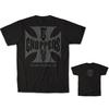 Parts Wcc West Coast Choppers Retro Motorcycle Brand Graphic Tee Cotton Unisexs Unisexs Tshirt Streetwear