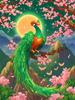 5d Diy Full Round Square Diamond Painting Phoenix Set Flower Animal Mosaic Embroidery Cross Embroidery Home Decoration Gift