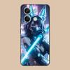 Anime Girl Mobile Phone Case for Xiaomi 15 14 13 12 Mi 11 T Ultra Lite Pro S X 5G Colorful Printing Cover Luxury Pretty