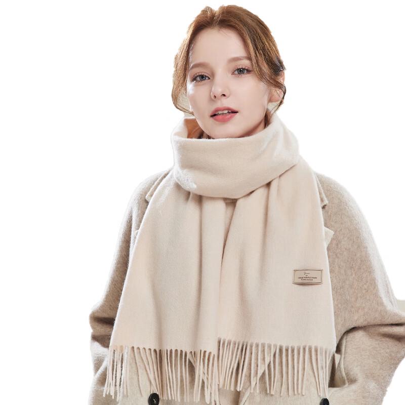 JIUMU Women s 100% Cashmere Scarf and Shawl