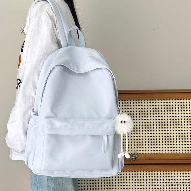 

Стильний однотонний рюкзак для дівчат середньої школи та студентів коледжу