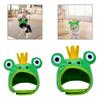Cat Costume Hat Party Cosplay Costume Dress up Photo Prop Soft Head Wrap Small Pet Headwear Outdoor Holiday Pet Birthday Gift