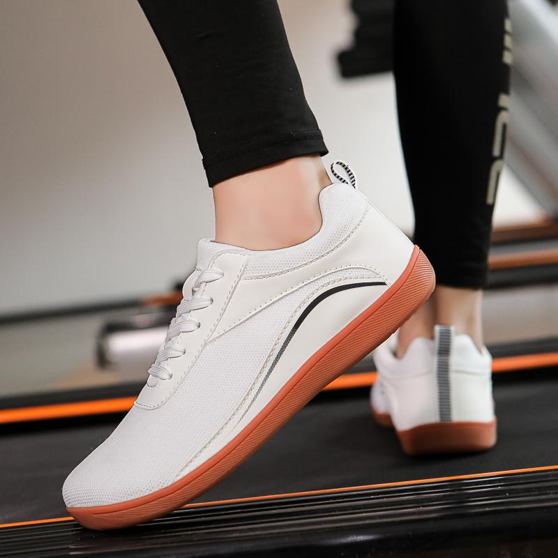 Couples Sports Shoes Women Casual Breathable Lace Up Platform Sneakers Mens Running Gym Shoes Comfortable