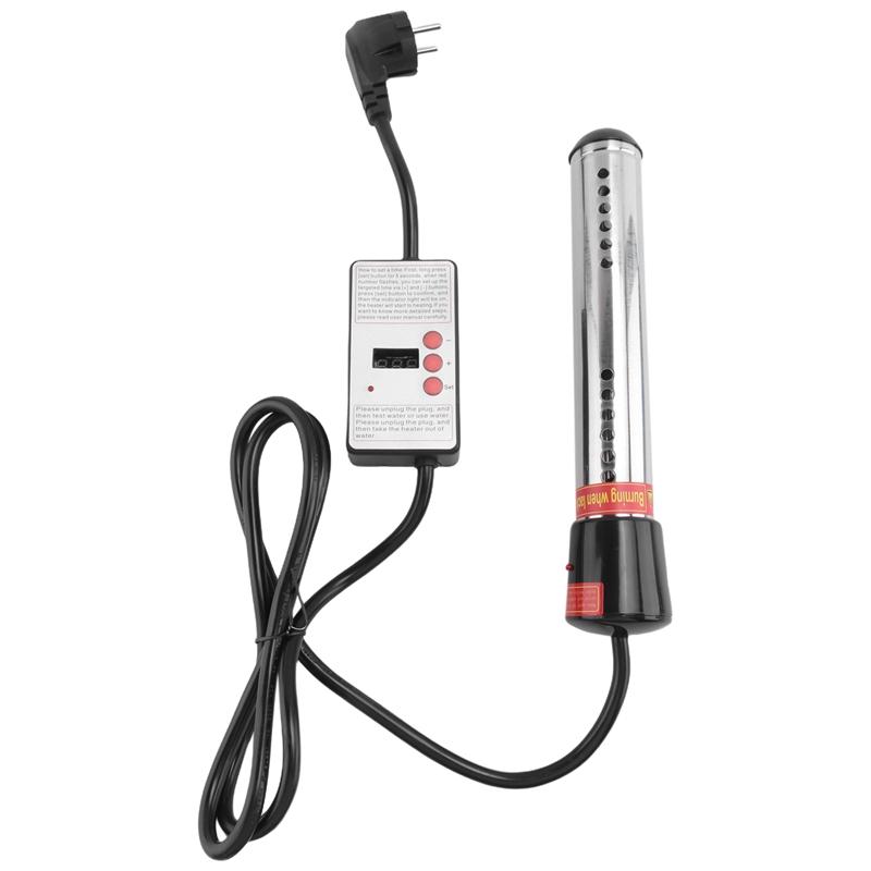 

SUNFLO 2500W Electric Heater Boiler Water Heating Elements Portable Immersion Suspension Bathroom Swimming Pool