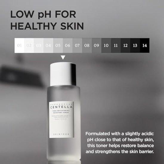 SKIN1004 Tone-Brightening Toner 210ml / Exfoliation Care Porcelain Skin