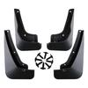 For MG4 EV MG 4 ELECTRIC 2022 2023 2024 Mudflaps Mudguards Mud Flap Fender Front Rear Wheels Splash Guard Cover Accessories
