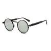Classic New Punk Sunglasses Women Anti-Reflective Mirror Round Metal Sun Glasses Vintage Men Driving Glasses UV400
