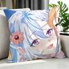 The Magical Revolution of the Reincarnated Princess Cushion Cover Cushion Cover Set Pcs x x x Pillowcase Decorative