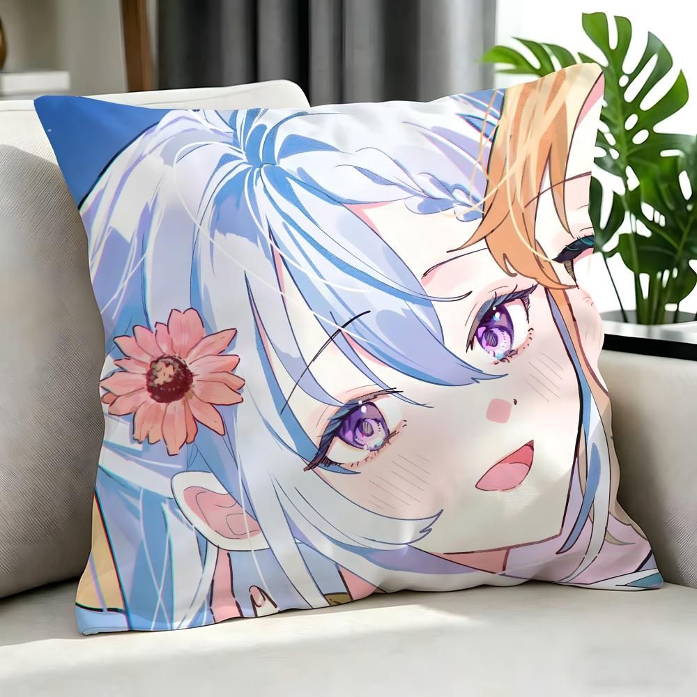 The Magical Revolution of the Reincarnated Princess Cushion Cover Cushion Cover Set Pcs x x x Pillowcase Decorative