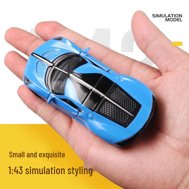 Norson 1:43 Alloy Metal Pull-Back Sports Car Model Toy for Boys