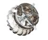 110mm 150mm 200mm Pipefit Roof Ventilating Fan 304 Stainless Steel Roof Ventilator Wind Turbines Air Vent Attic Ventilator