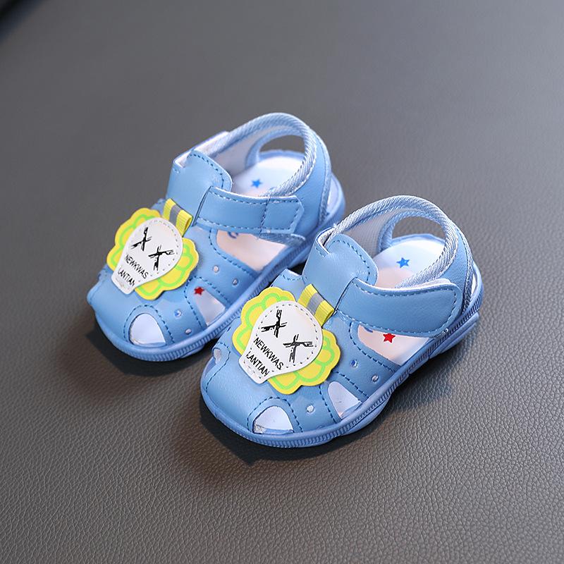 Satın alın Baby Boy Sandals Summer Baby Girl Shoes 0123 Years Old