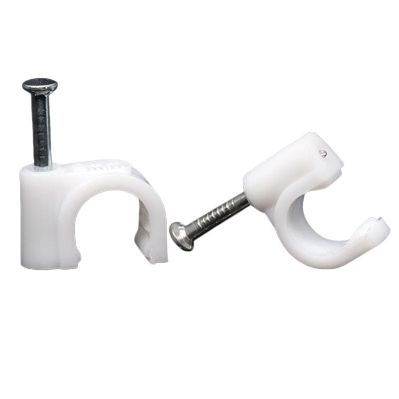 

Jinsu Round Steel Nail Cable Clips