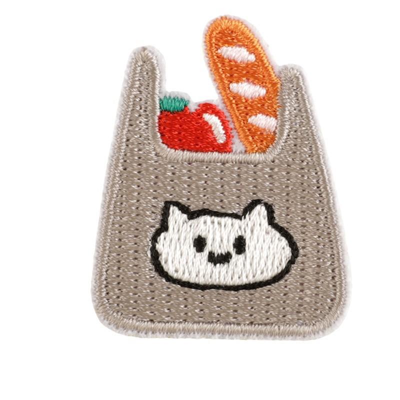 Korean Hot Sale Cartoon Food Embroidery Patch - Clothing Accessory