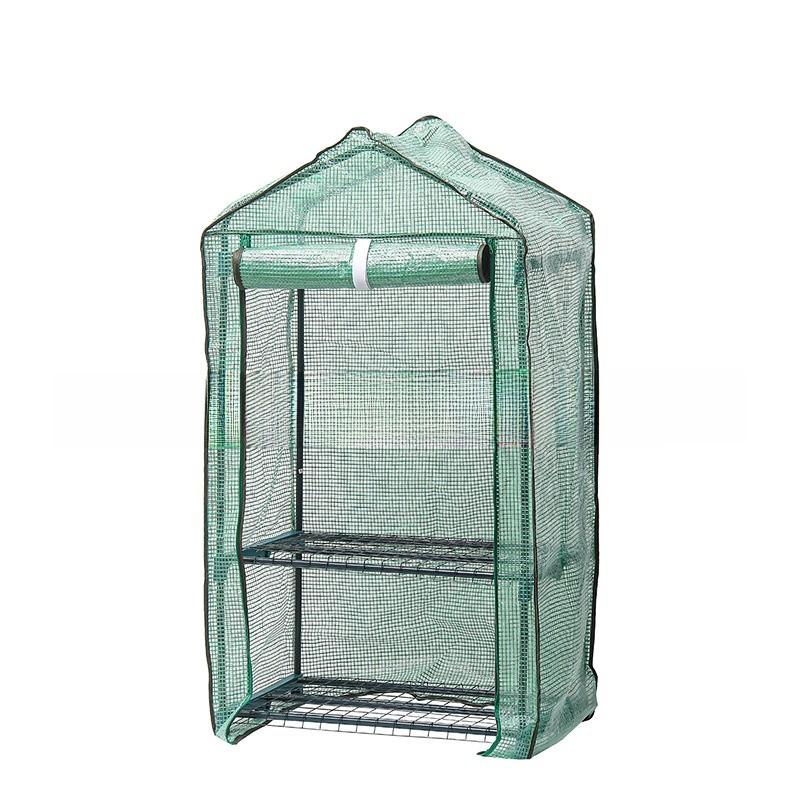 Greenhouse Garden Green Mesh Cover For Indoor Plant Protection And Winter Growth