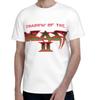 Y2K Black Angel Wings Graphic T Shirt 3D Print Unisex Gothic Streetwear Casual Short Sleeve Tops