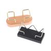 Desk Wooden Business Card Display Stand Wood Business Card Holder For Postcard Holder For Office Home Desktop