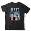 Matt Wills Tshirt Appreciation Unisex and Kids Homage Throwback Retro Vintage