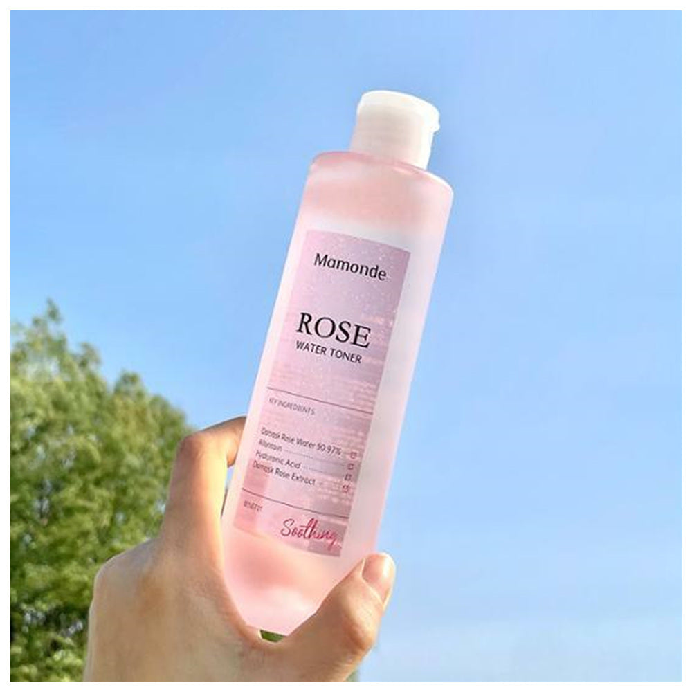 

Mamonde Rose Water Toner 500 ml