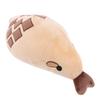 28cm Cute Frank The Fat Snake Plush Toys Soft Fluffy Stuffed Anime Game Fish Plush Dolls Home Decor Fans Kids Birthday Gifts