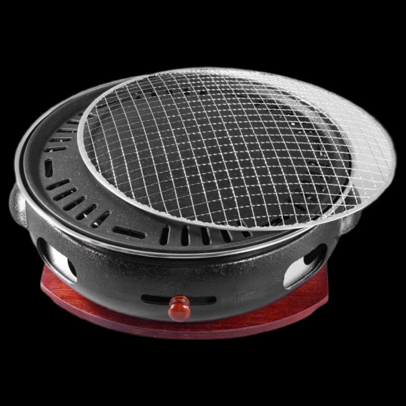 OEING Home Charcoal BBQ Grill Set