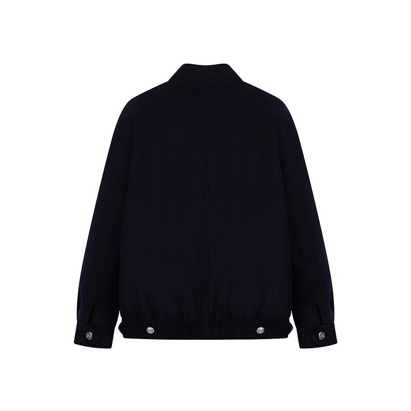 Teenie Weenie Women's Retro Stand-Collar Sweater Coat