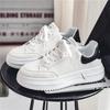 McQueen white shoes men's summer breathable trend versatile pure white board shoes youth leisure sports men's shoes summer