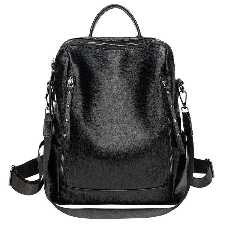 2025 Retro Women's Large Capacity Korean Style Casual Travel Backpack