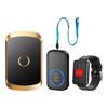 Elderly Portable Pager: Night Alarm & Fall Alert Wristband