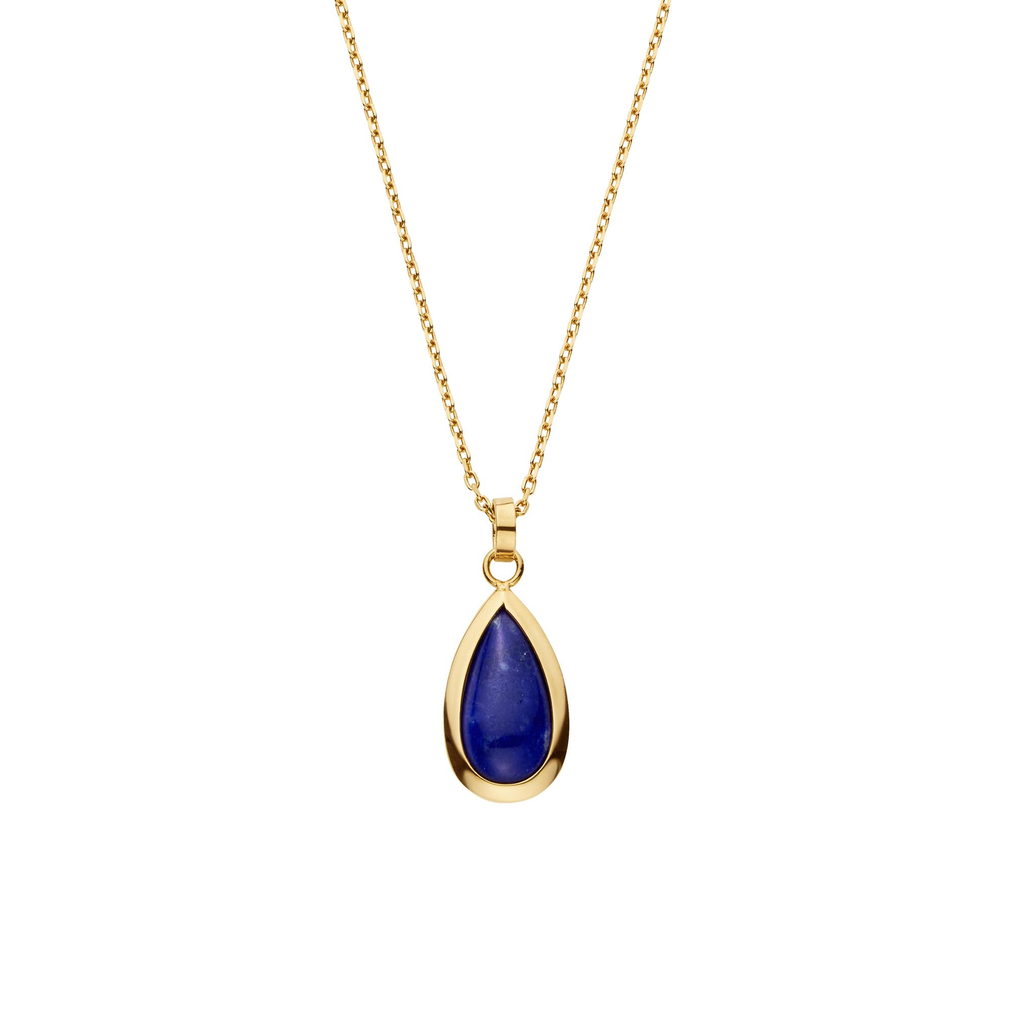 

Necklace K18 Yellow Gold Lapis Lazuli AGVN663445LL [Official] [Vendome Aoyama]