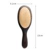 Small Size Wood Pocket Brush Hair for Kids Hair Comb Extensions for Girl Custom Logo Natural Wood Steel Needle