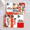 Trolly Egg KINDER JOY Surprise Phone Case For IPhone 17 16 15 14 13 12 11 Pro XS Max Plus Soft Silicone Cover