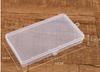 24-Grid Transparent Plastic Jewelry and Earring Storage Box for Accessories and Beading